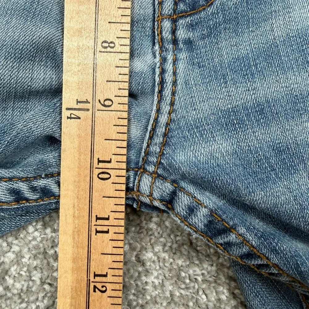 BKE Tyler Jeans Men's 33 XXL Straight Leg Blue Stretch Denim 38 Inseam